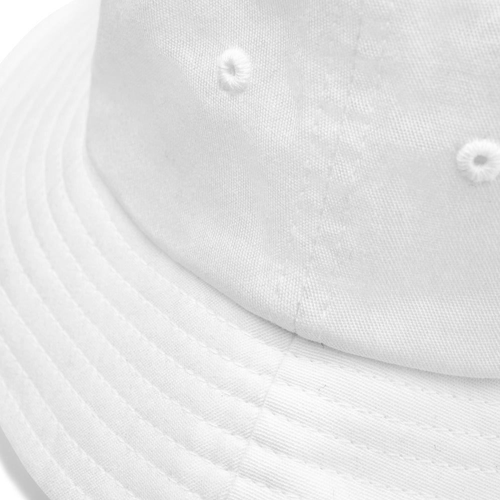 Lost King Old School Bucket - White/Black