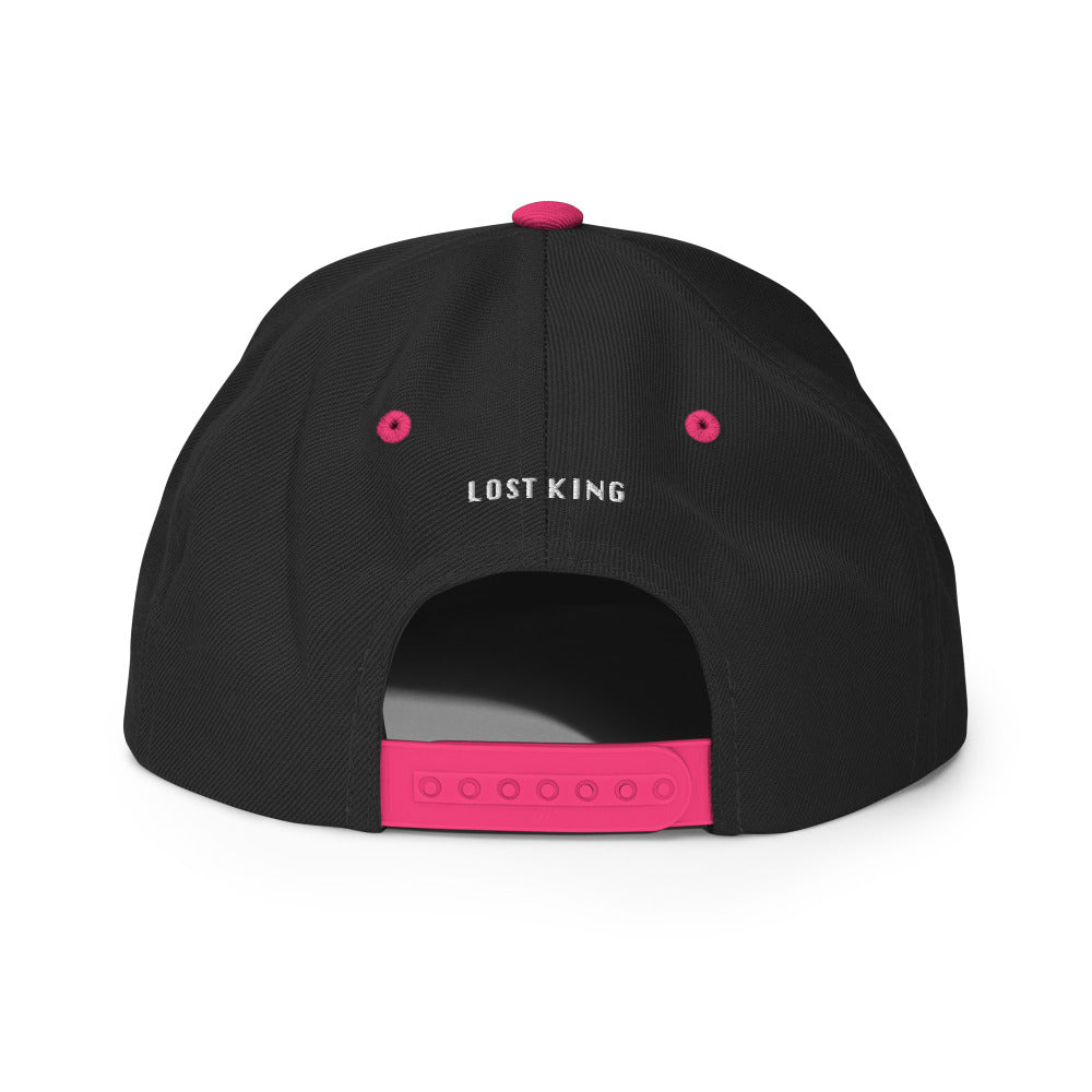 Lost King Logo Snapback