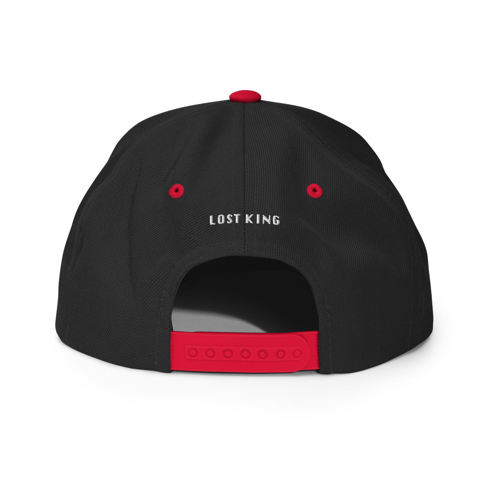 Lost King Logo Snapback
