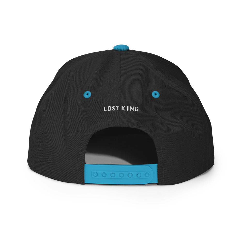 Lost King Logo Snapback