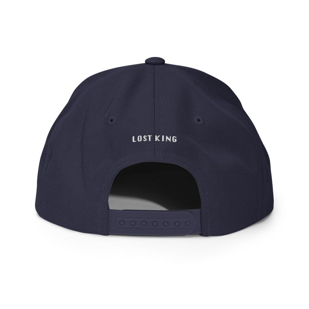 Lost King Logo Snapback