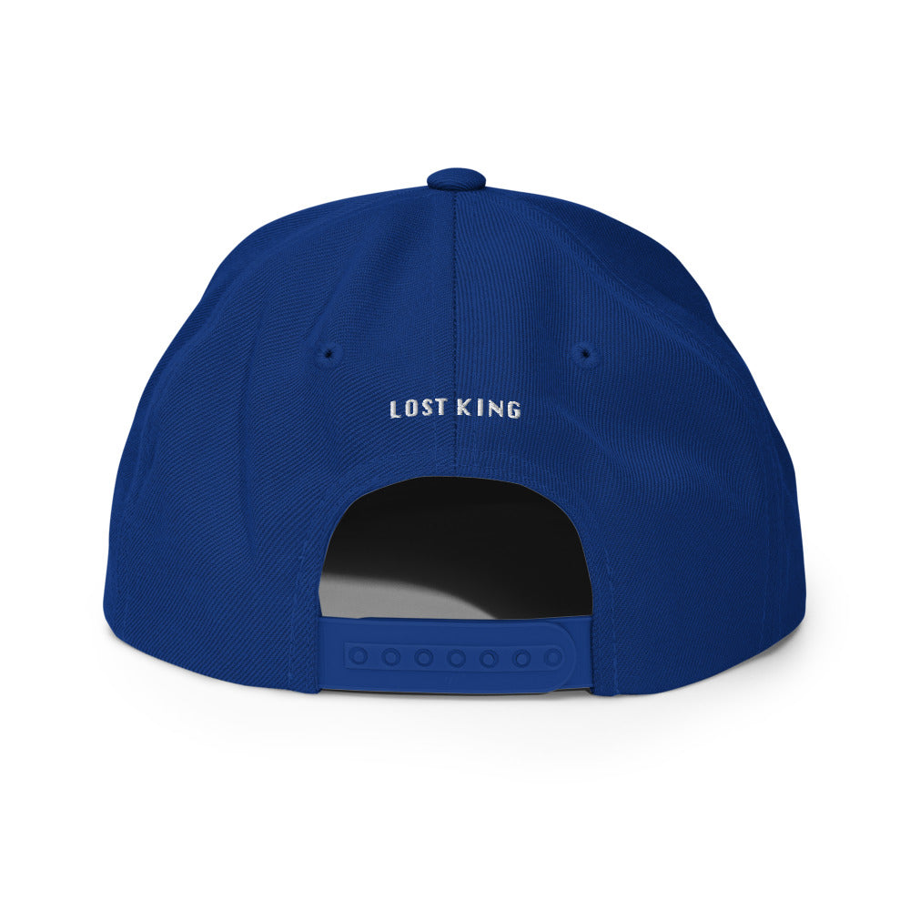 Lost King Logo Snapback