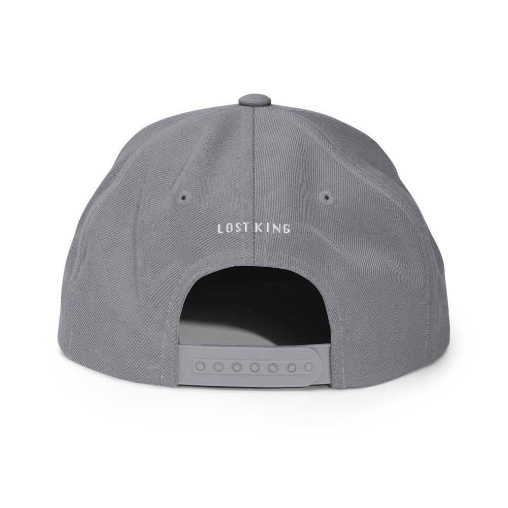 Lost King Logo Snapback