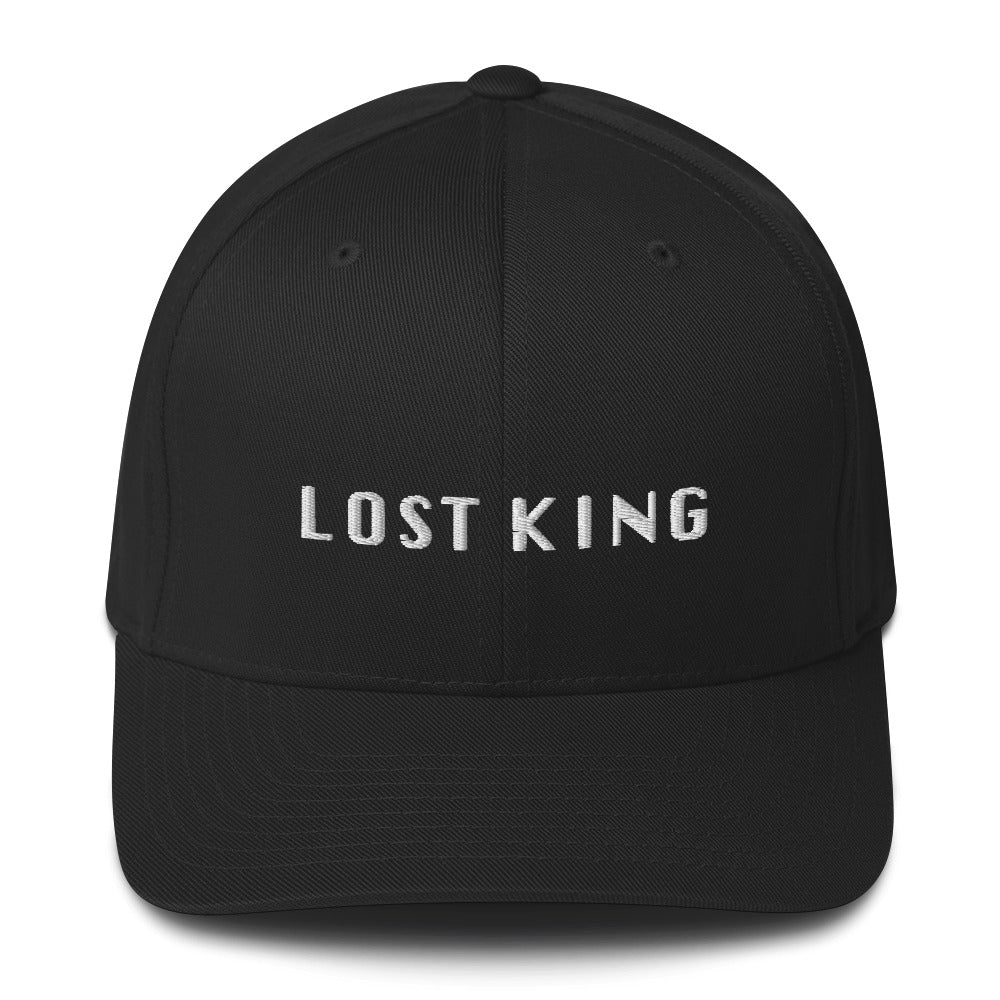 Lost King Fitted Cap
