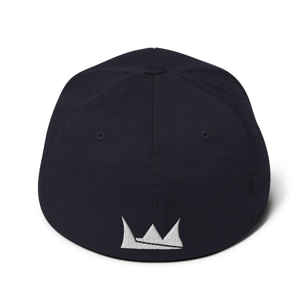 Lost King Fitted Cap