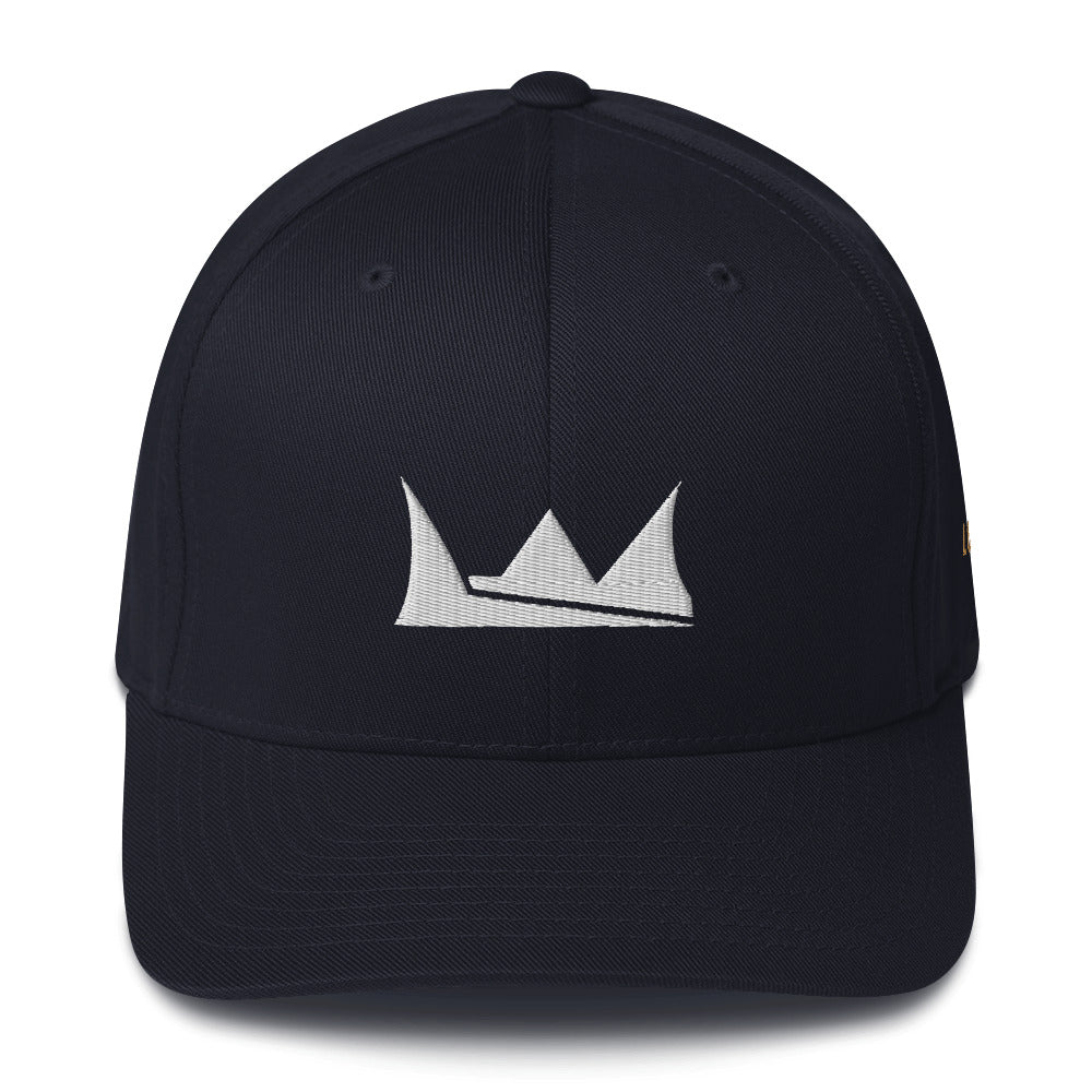 Lost King Logo Fitted Cap