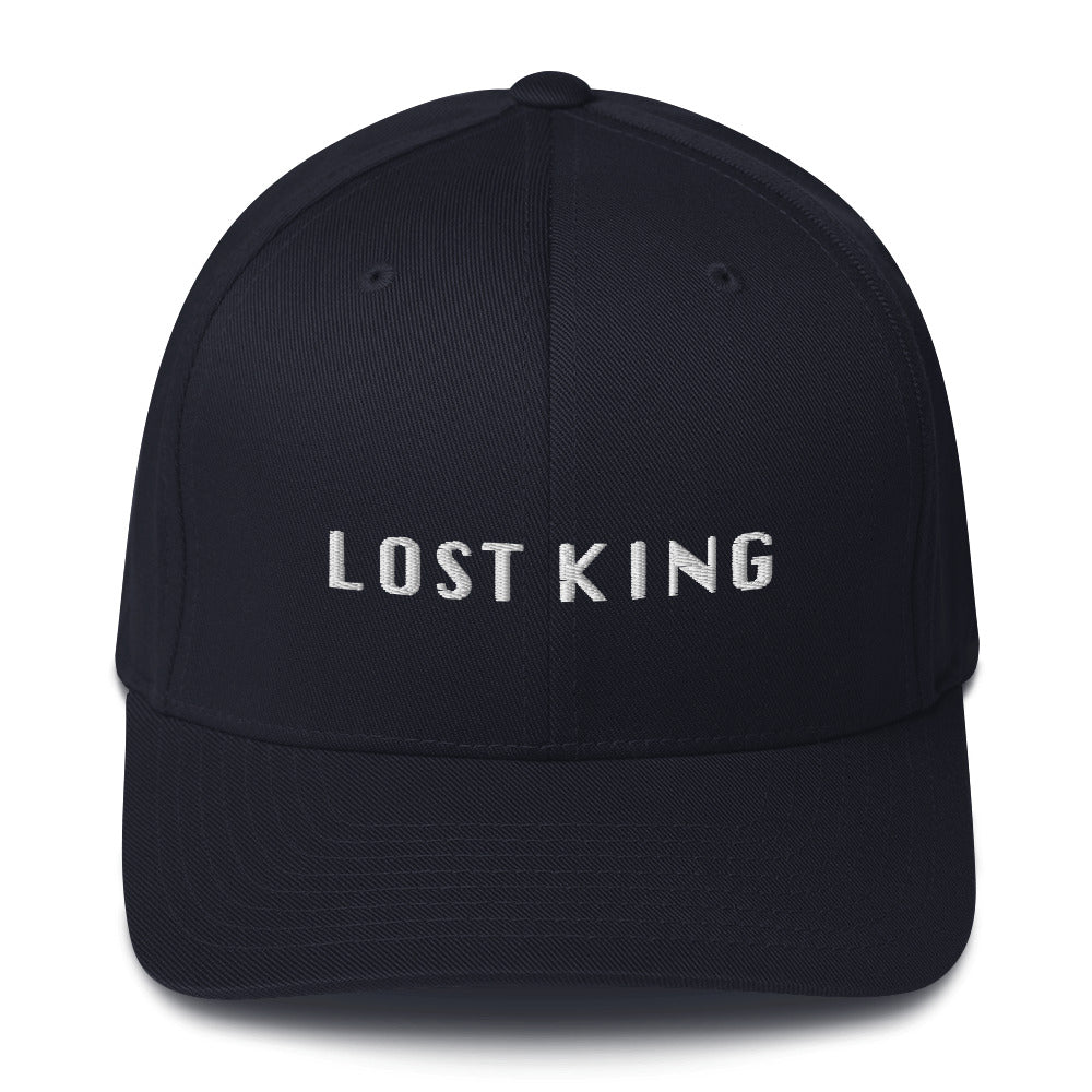 Lost King Fitted Cap