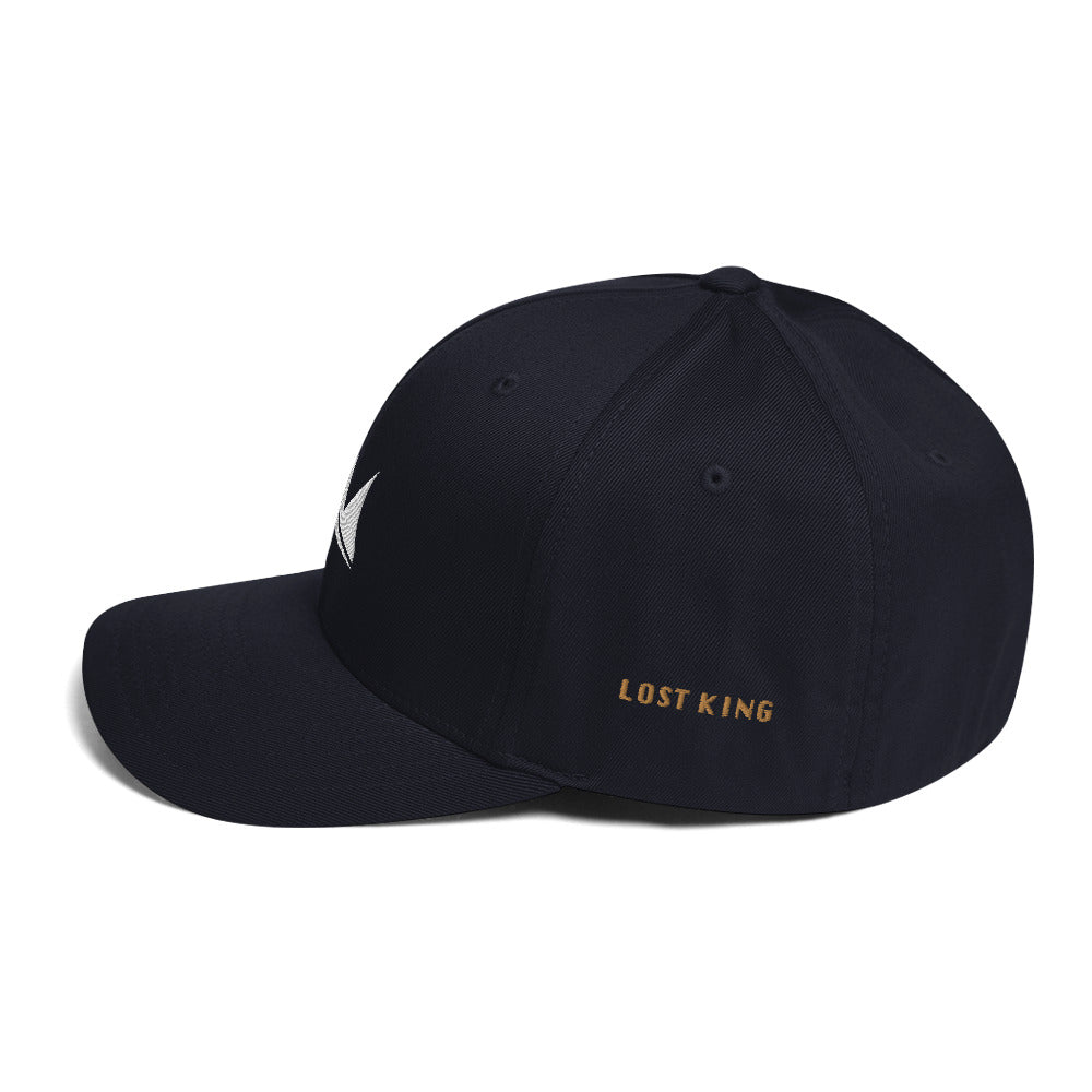 Lost King Logo Fitted Cap