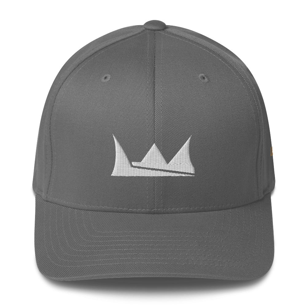 Lost King Logo Fitted Cap