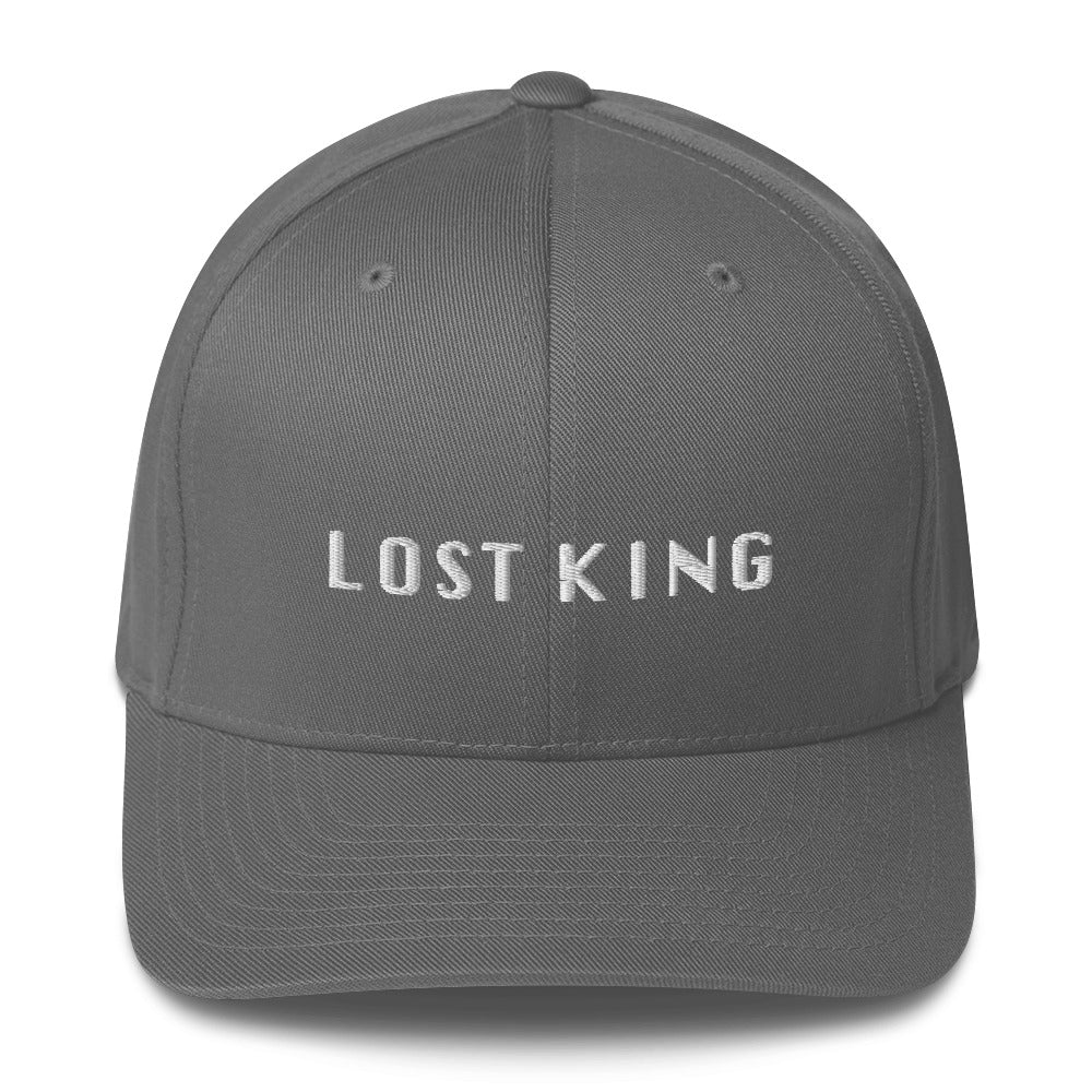 Lost King Fitted Cap