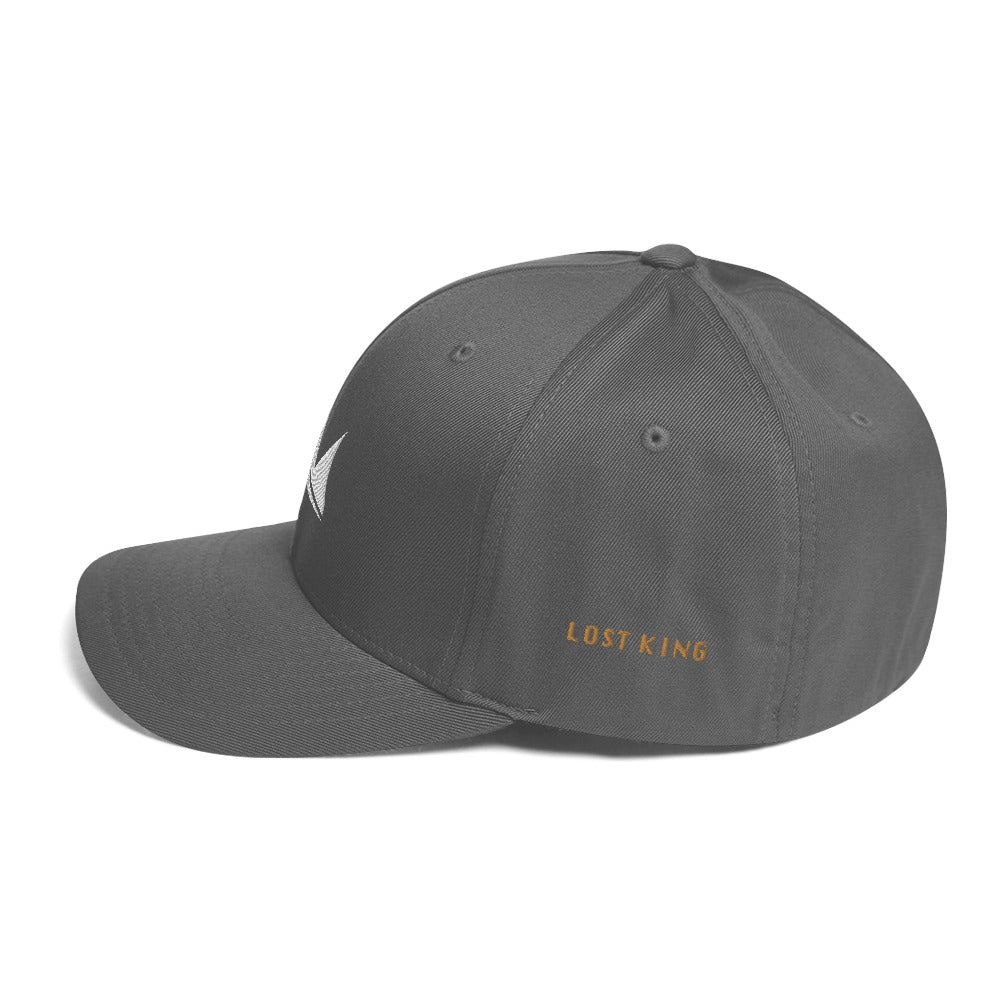 Lost King Logo Fitted Cap