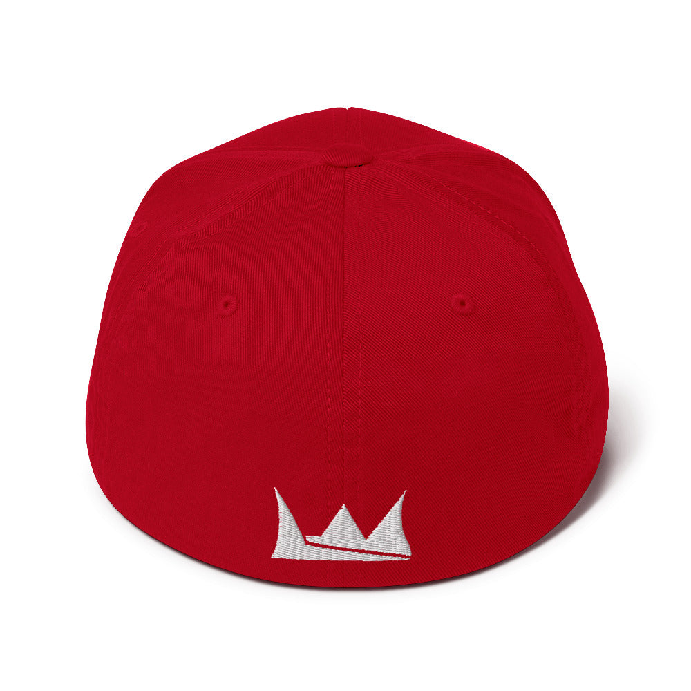 Lost King Fitted Cap