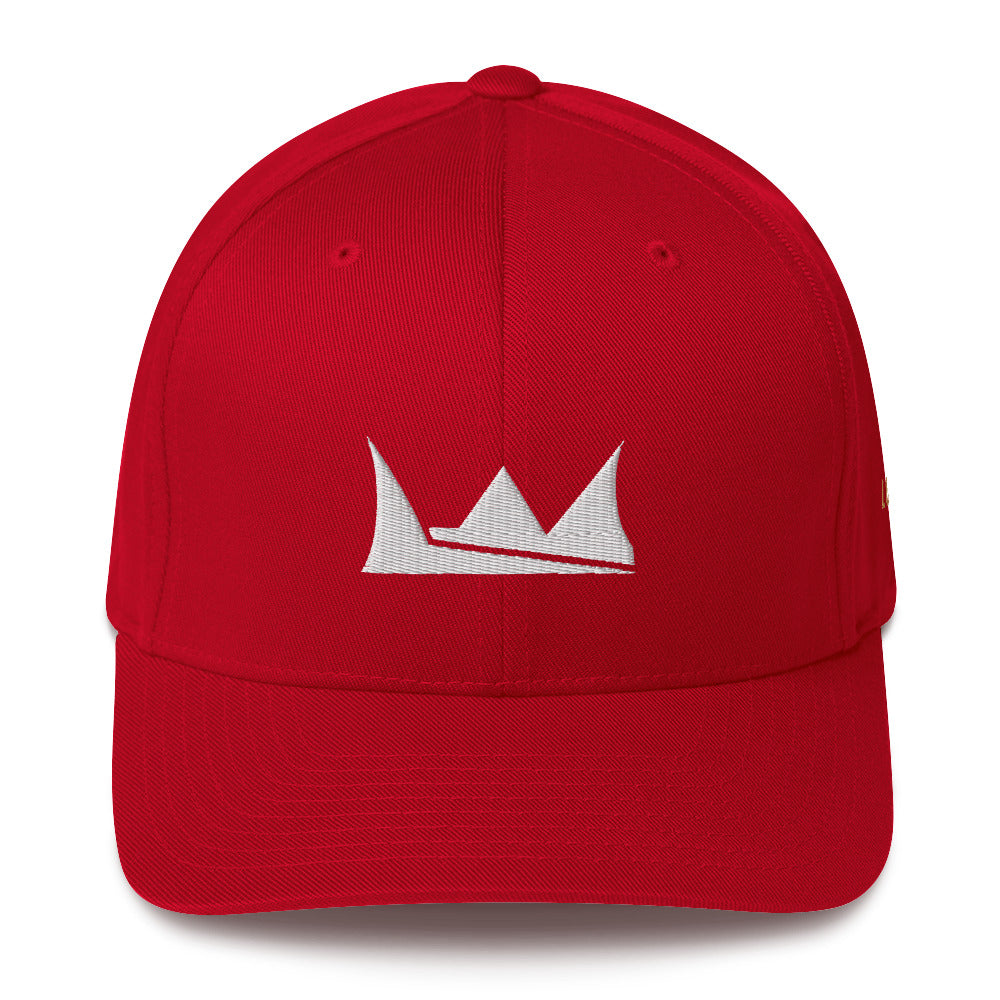 Lost King Logo Fitted Cap