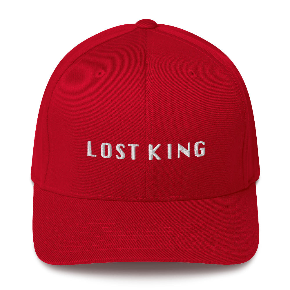 Lost King Fitted Cap