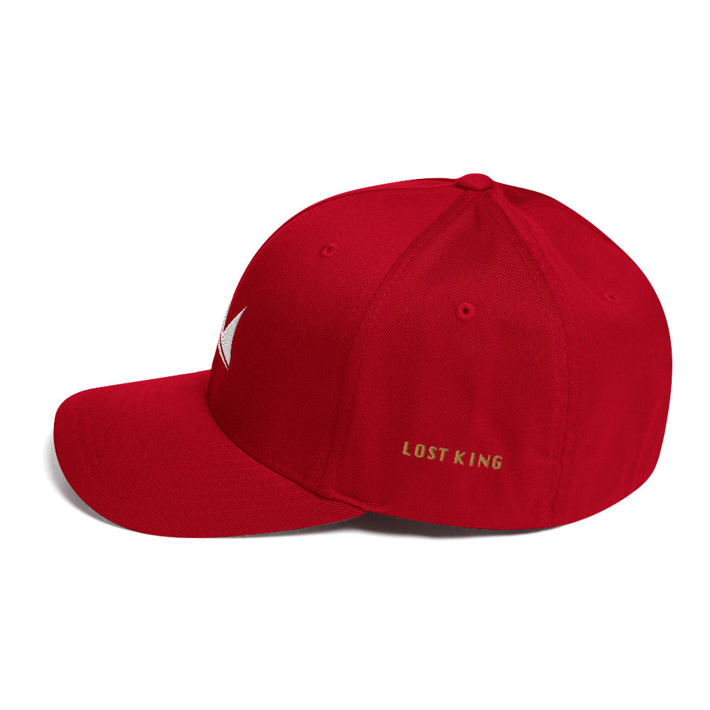 Lost King Logo Fitted Cap