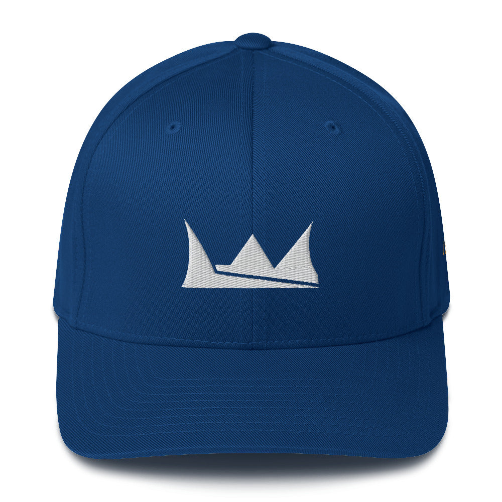 Lost King Logo Fitted Cap