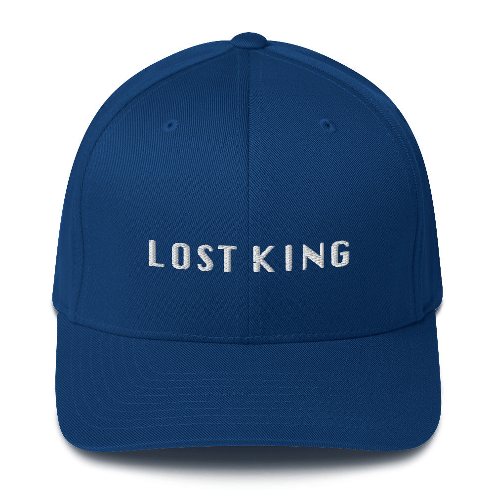Lost King Fitted Cap