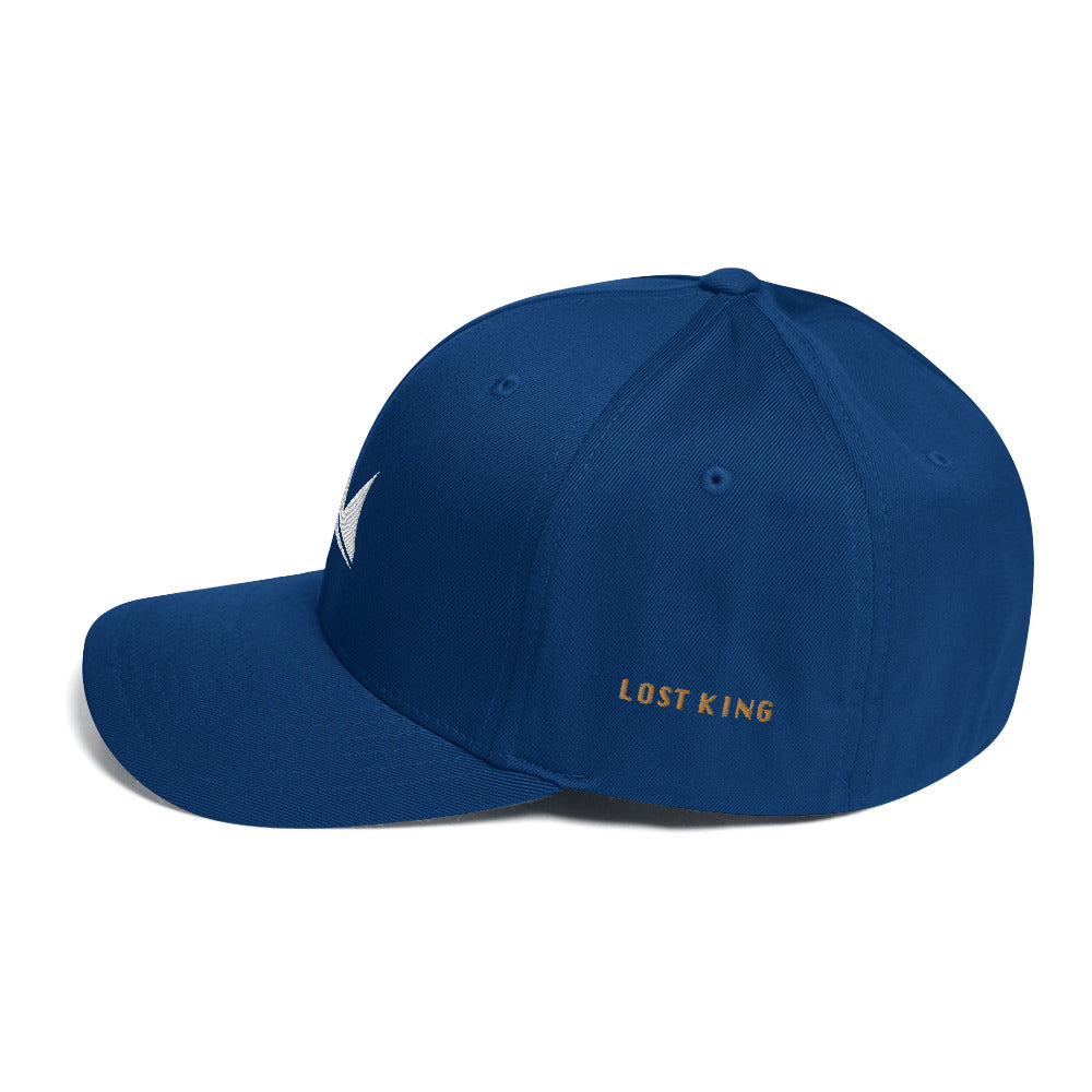 Lost King Logo Fitted Cap