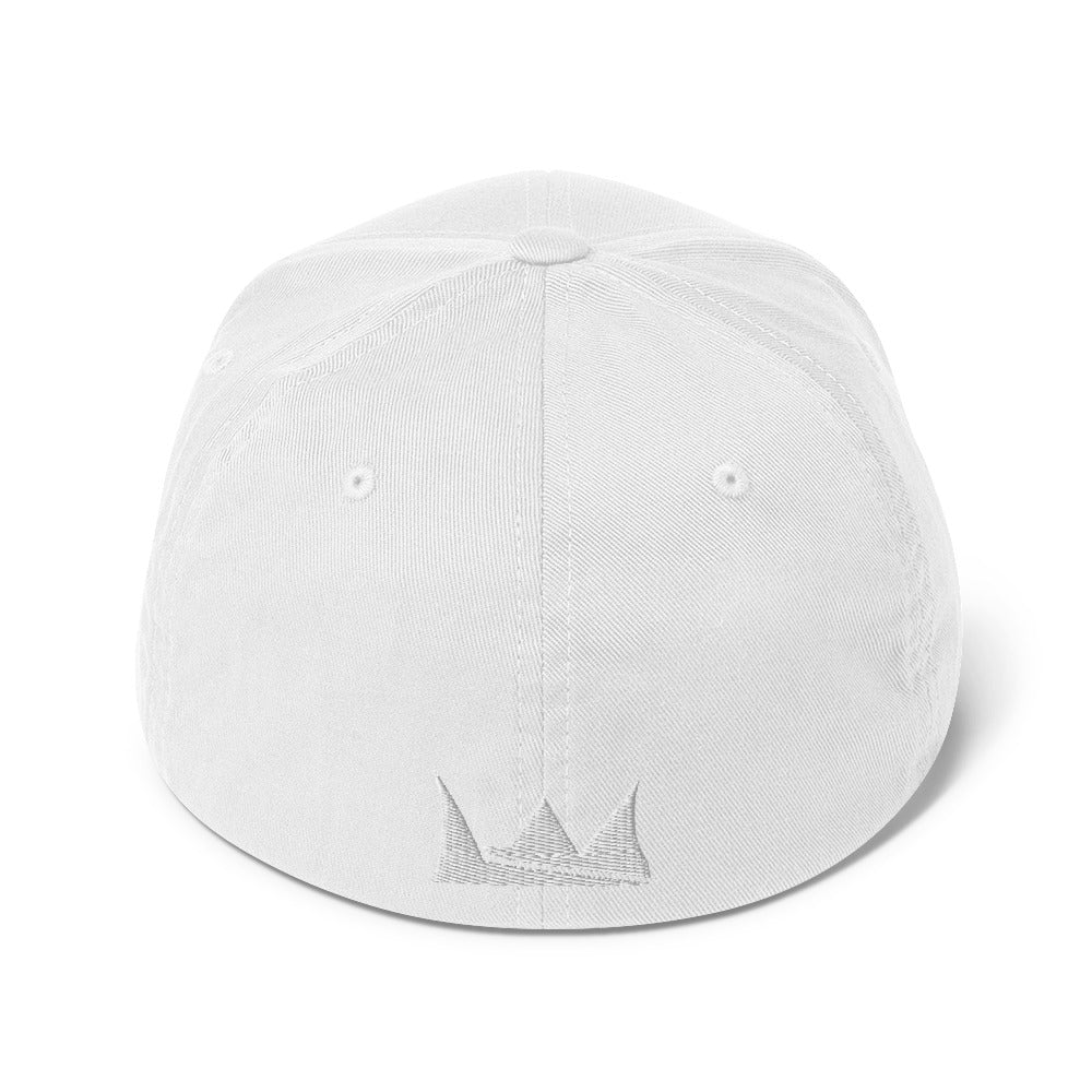 Lost King Fitted Cap