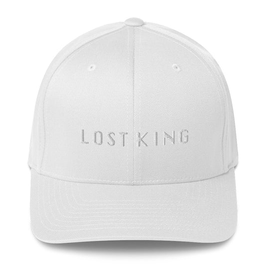 Lost King Fitted Cap