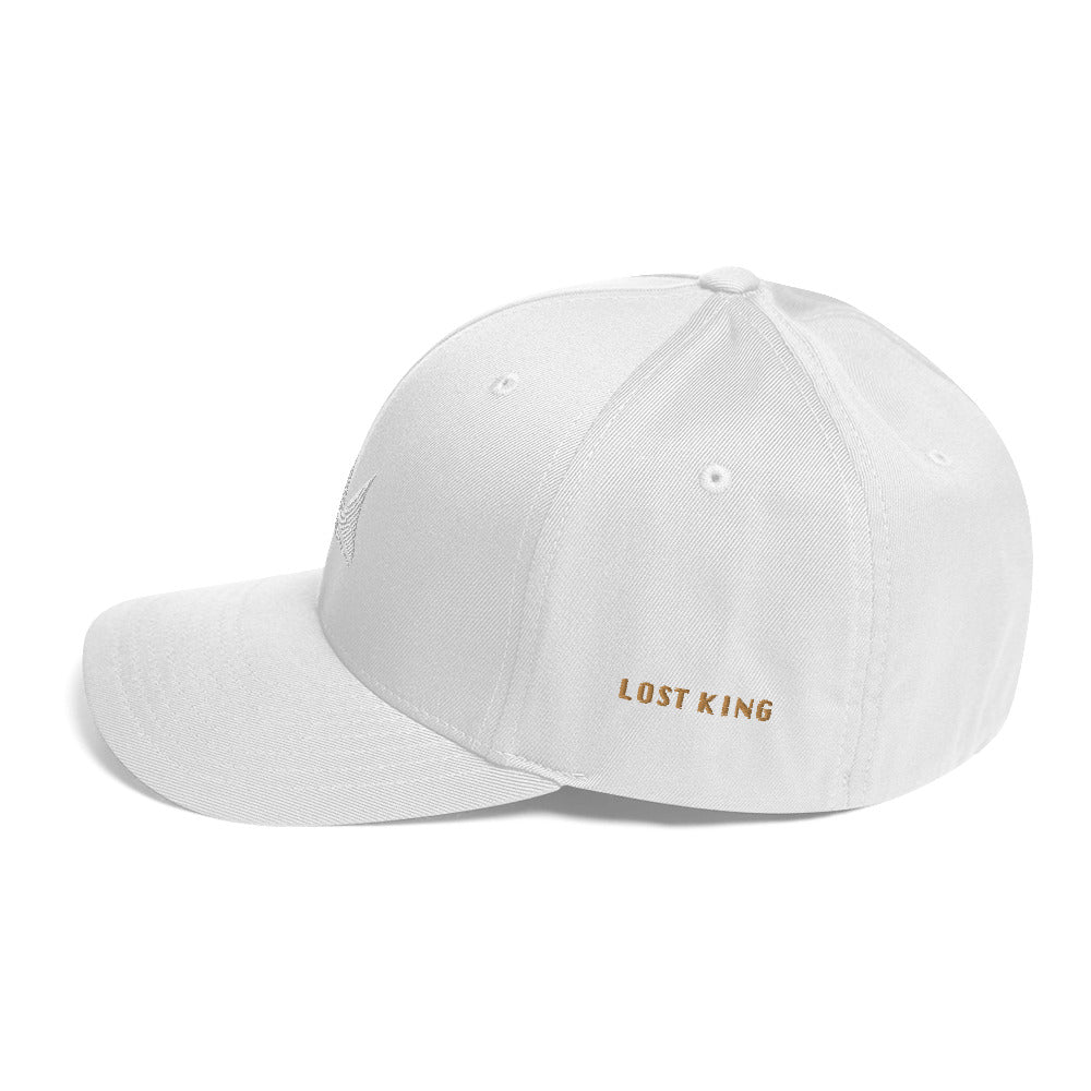 Lost King Logo Fitted Cap
