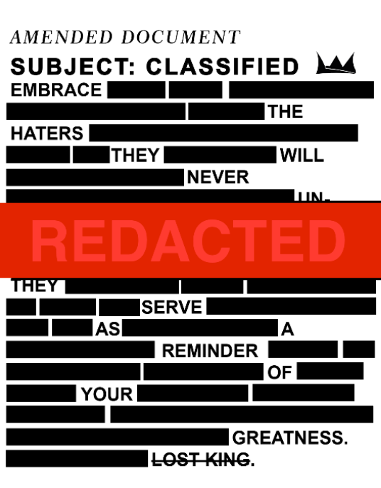 Redacted Collection