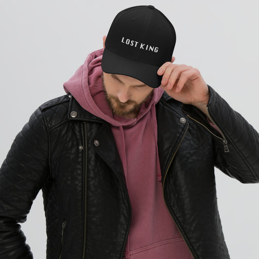 Lost King Fitted Cap