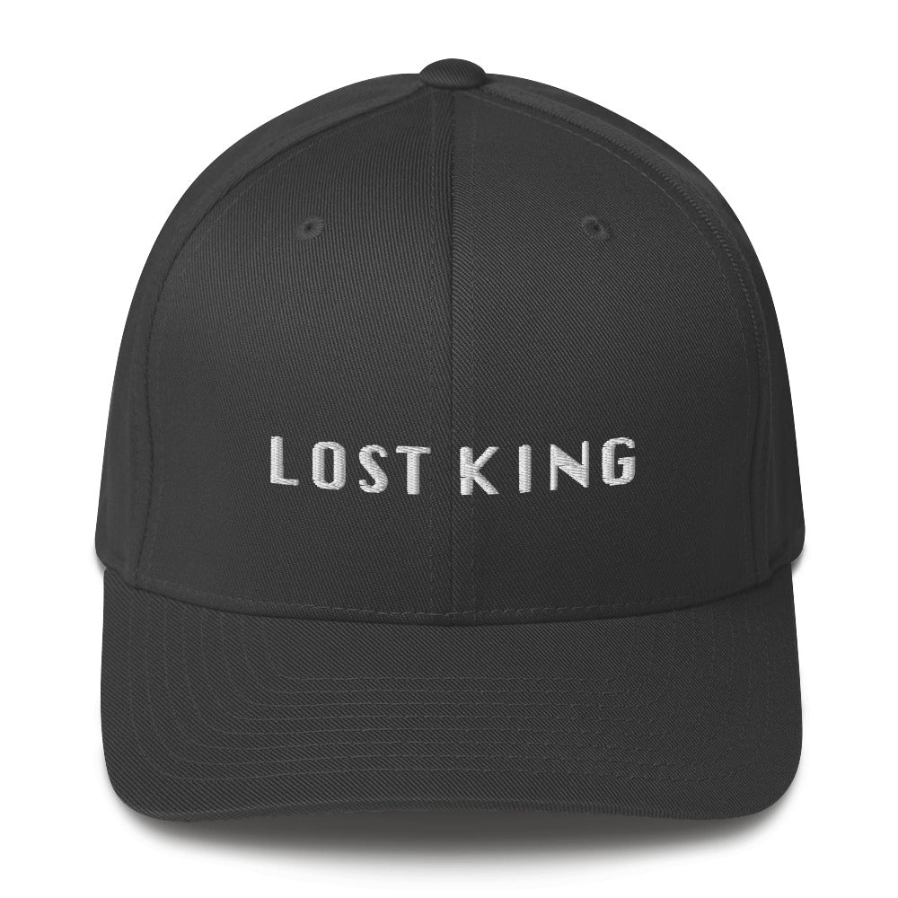 Lost King Fitted Cap